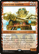 Cataclysmic Gearhulk (MPS-001) [Kaladesh Inventions] Foil
