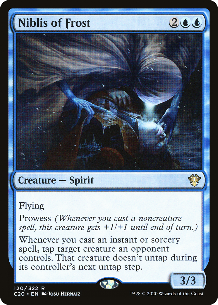Niblis of Frost (C20-120) [Commander 2020]