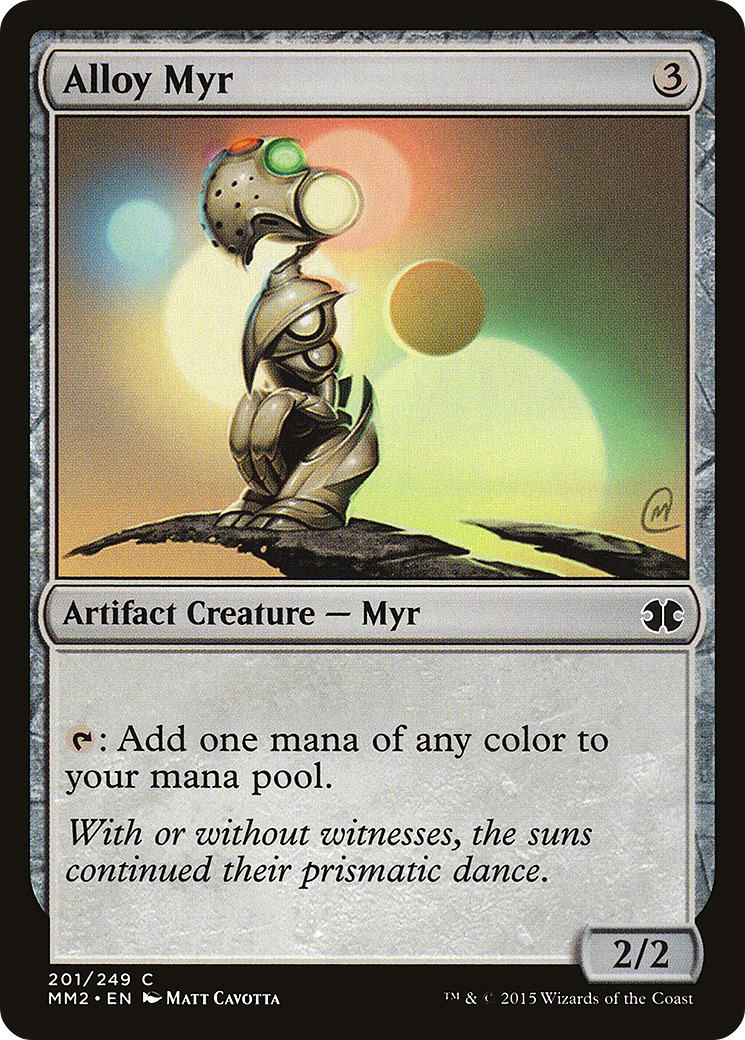 Alloy Myr (MM2-201) [Modern Masters 2015]