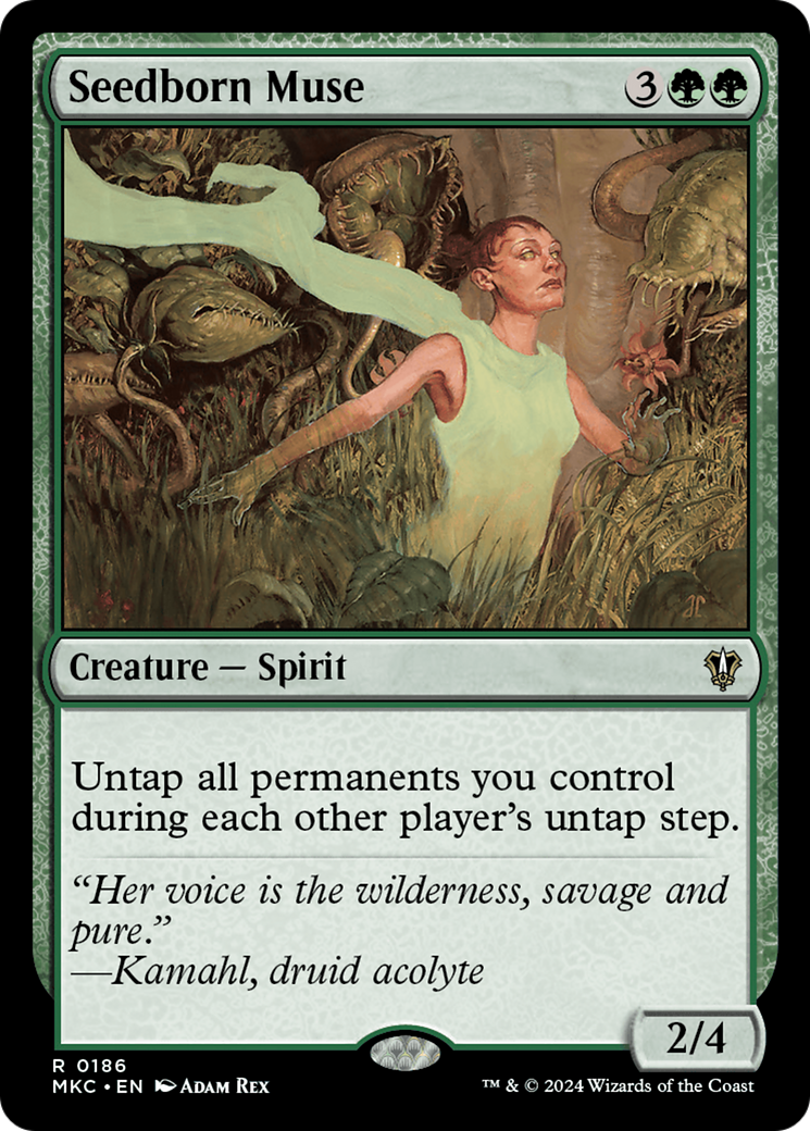 Seedborn Muse (MKC-186) [Murders at Karlov Manor Commander]
