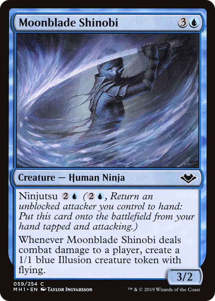 Moonblade Shinobi (MH1-059) [Modern Horizons]