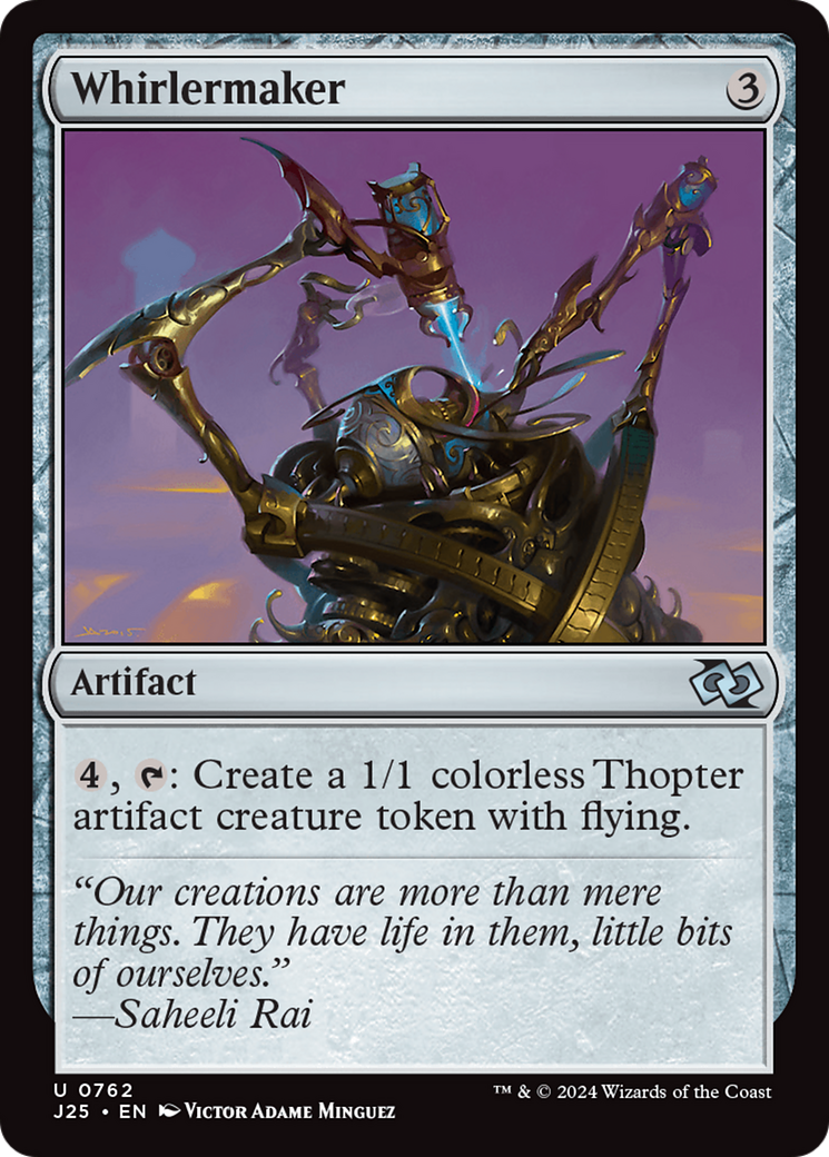 Whirlermaker (J25-762) [Foundations Jumpstart]