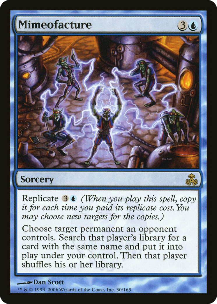 Mimeofacture (GPT-030) [Guildpact]