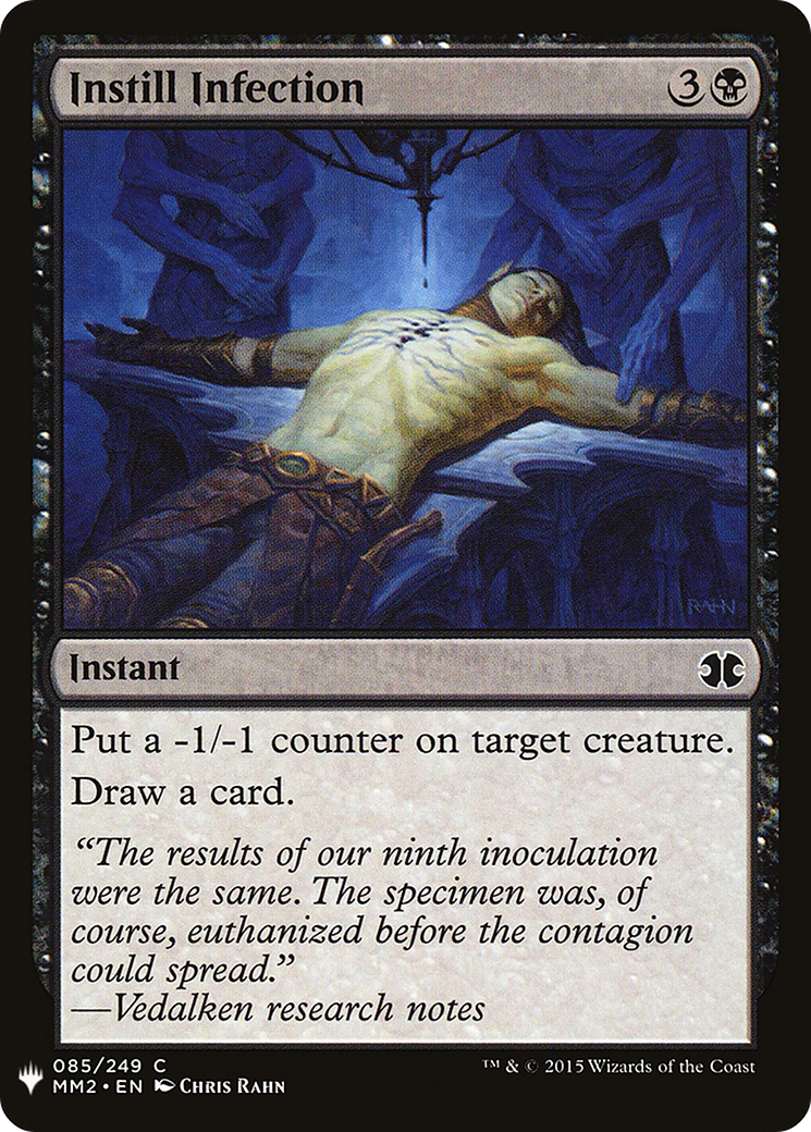 Instill Infection (LIST-MM2-85) [The List]