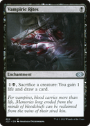 Vampiric Rites (J22-484) [Jumpstart 2022]
