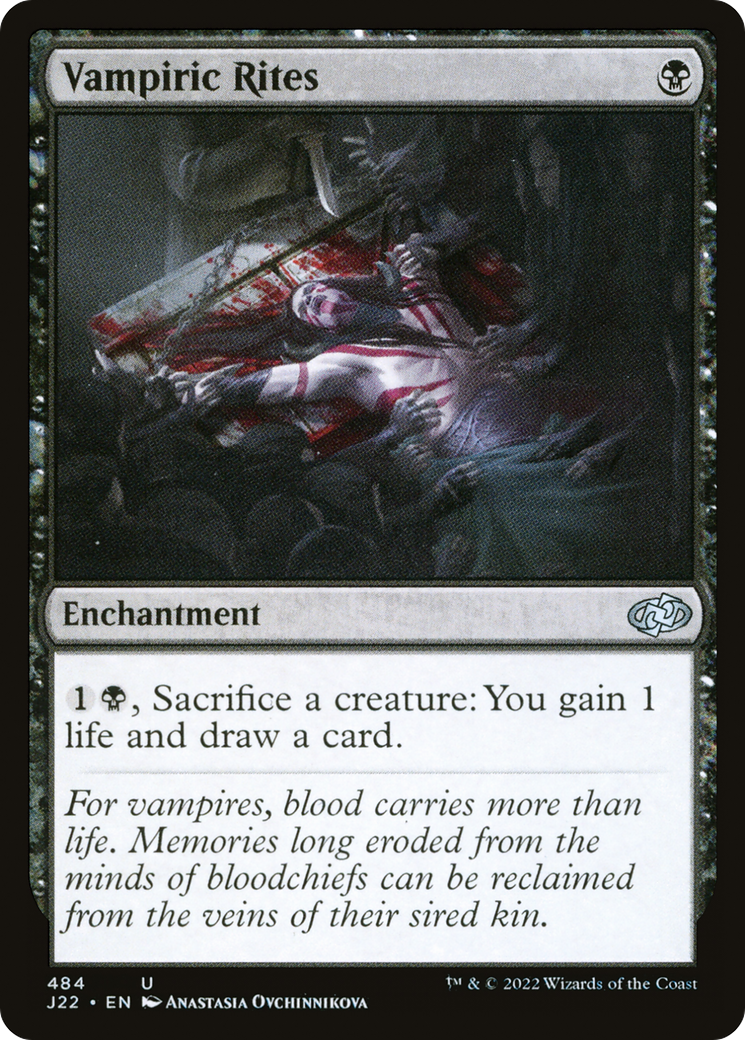 Vampiric Rites (J22-484) [Jumpstart 2022]