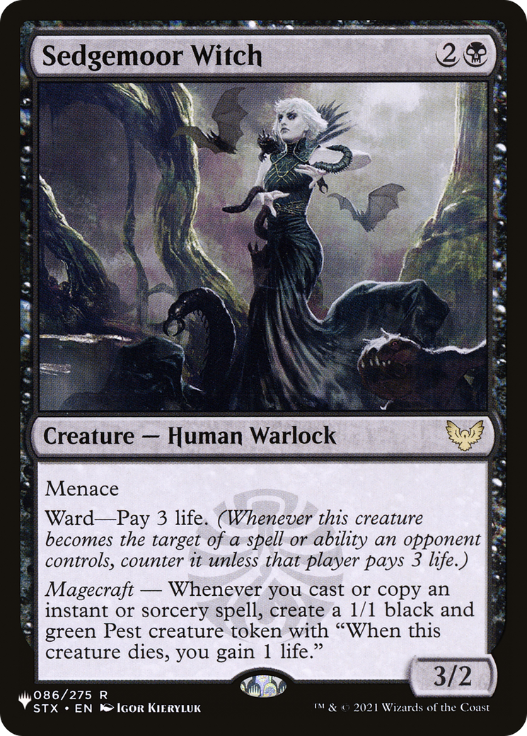Sedgemoor Witch (LIST-STX-86) [The List]