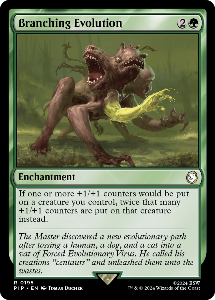 Branching Evolution (PIP-195) [Fallout] Foil