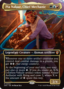 Pia Nalaar, Chief Mechanic (DRC-002) [Commander: Aetherdrift] Foil