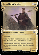 East-Mark Cavalier (LTR-460) [The Lord of the Rings: Tales of Middle-earth]: (Showcase)