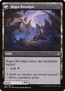 Hagra Mauling // Hagra Broodpit (LIST-ZNR-106) [The List]
