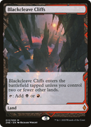 Blackcleave Cliffs (ZNE-013) [Zendikar Rising Expeditions] Foil