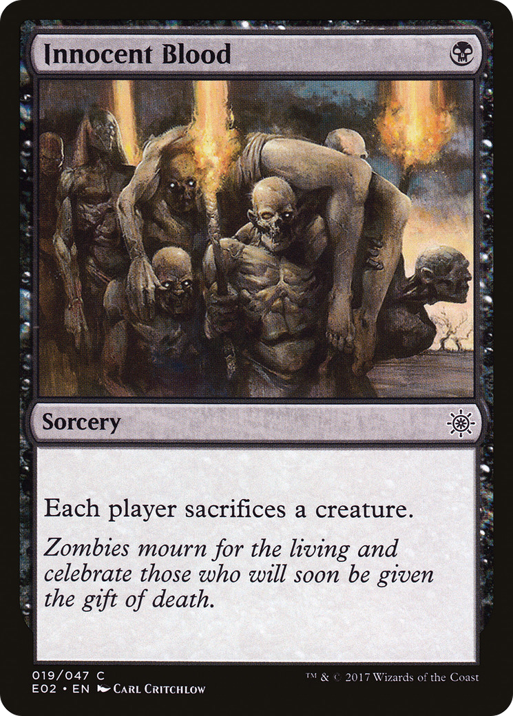 Innocent Blood (E02-019) [Explorers of Ixalan]