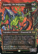Jegantha, the Wellspring (MUL-174) [Multiverse Legends]: (Showcase) (Borderless) Foil