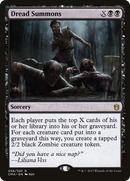 Dread Summons (CMA-056) [Commander Anthology]