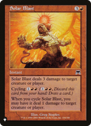 Solar Blast (LIST-ONS-234) [The List]