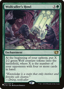Wolfcaller's Howl (LIST-C14-52) [The List] Foil