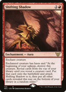 Shifting Shadow (NEC-109) [Neon Dynasty Commander]