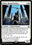 Glory-Bound Initiate (PRE-16S) [Amonkhet Promos] Foil