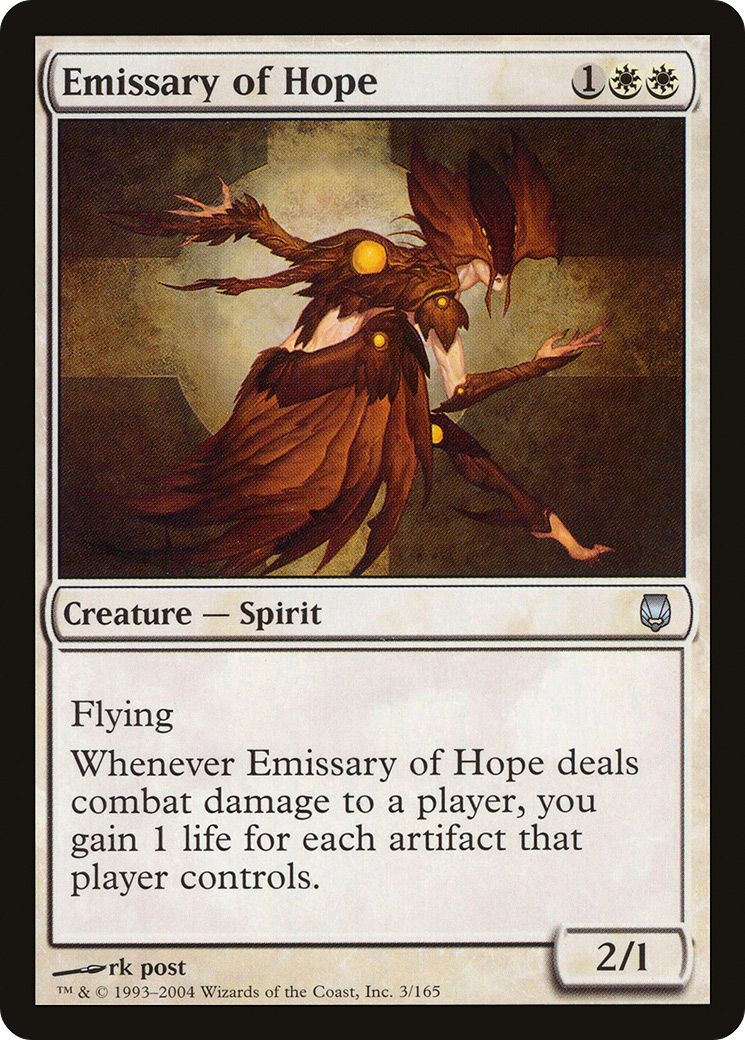 Emissary of Hope (DST-003) [Darksteel]