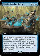 Faerie Slumber Party (WOE-371) [Wilds of Eldraine]: (Extended Art) Foil