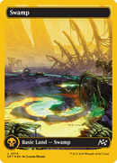 Swamp (DFT-514) [Aetherdrift]: (Full Art) Foil