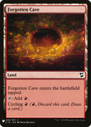 Forgotten Cave (LIST-C18-246) [The List]