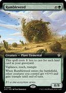 Rumbleweed (OTC-068) [Outlaws of Thunder Junction Commander]: (Extended Art)