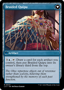 Braided Net // Braided Quipu (LCI-047) [The Lost Caverns of Ixalan]