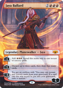 Jaya Ballard (MED2-RA4) [Mythic Edition] (Borderless) Foil