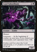 Loyal Subordinate (C18-016) [Commander 2018]