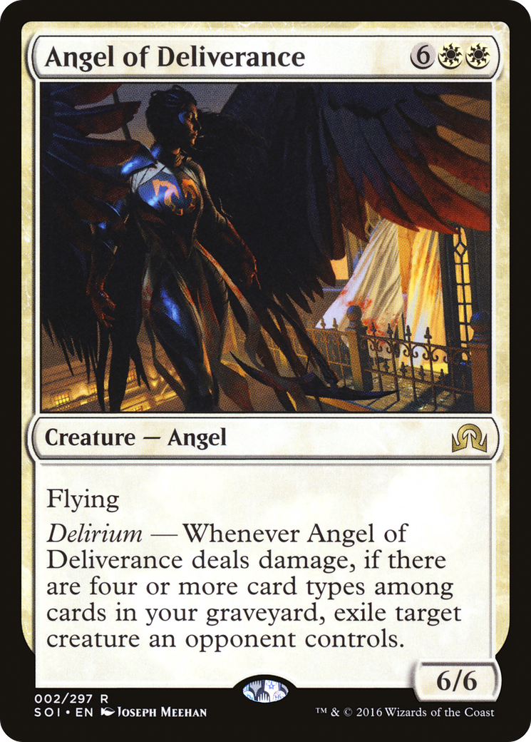 Angel of Deliverance (SOI-002) [Shadows over Innistrad]