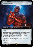 Hidden Blade (BABP-307) [Assassin's Creed]: (Extended Art) Foil