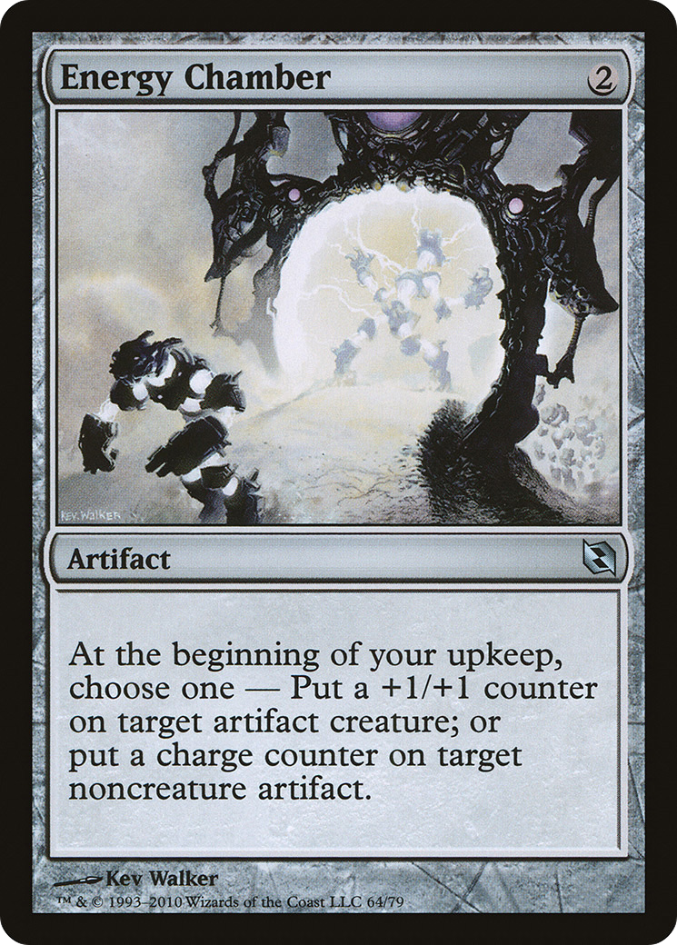 Energy Chamber (DDF-064) [Duel Decks: Elspeth vs. Tezzeret]
