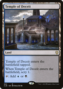 Temple of Deceit (CLB-922) [Commander Legends: Battle for Baldur's Gate]