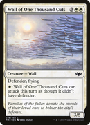 Wall of One Thousand Cuts (MH1-036) [Modern Horizons] Foil