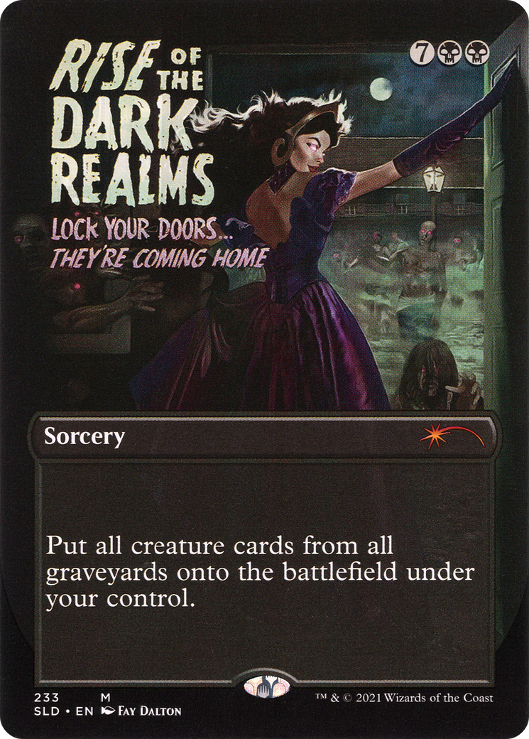 Rise of the Dark Realms (SLD-233) [Secret Lair Drop] (Borderless) Foil