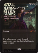 Rise of the Dark Realms (SLD-233) (Borderless) [Secret Lair Drop]