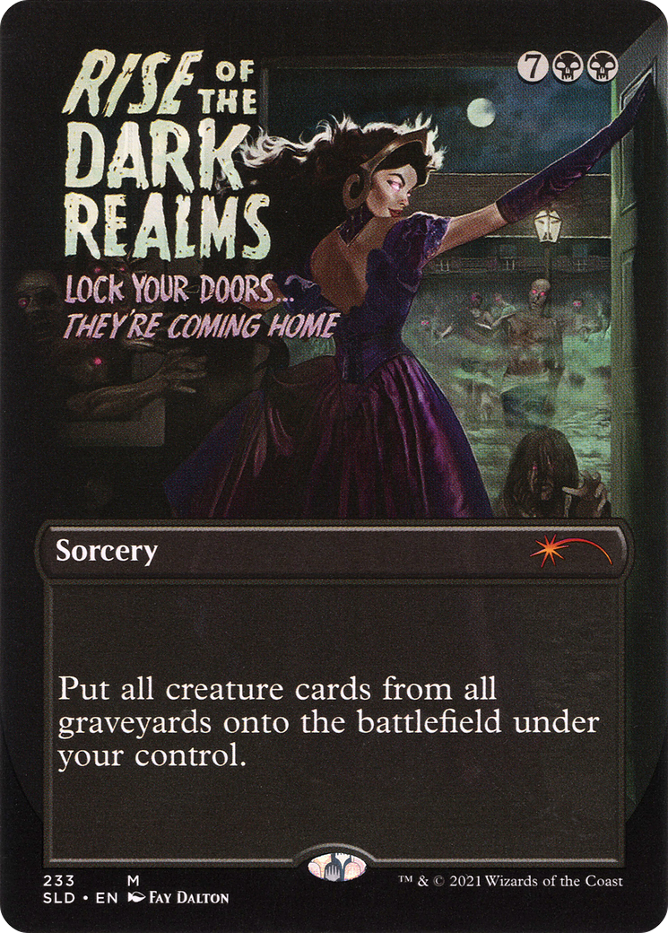 Rise of the Dark Realms (SLD-233) (Borderless) [Secret Lair Drop]
