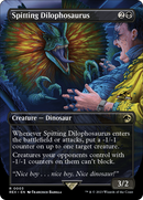 Spitting Dilophosaurus (REX-003) [Jurassic World Collection] (Borderless) Foil