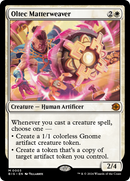 Oltec Matterweaver (BIG-003) [The Big Score] Foil