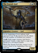The Scarab God (CMM-353) [Commander Masters]