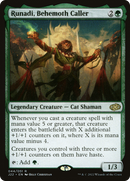 Runadi, Behemoth Caller (J22-044) [Jumpstart 2022]