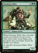 Yavimaya Elder (CM2-149) [Commander Anthology Volume II]