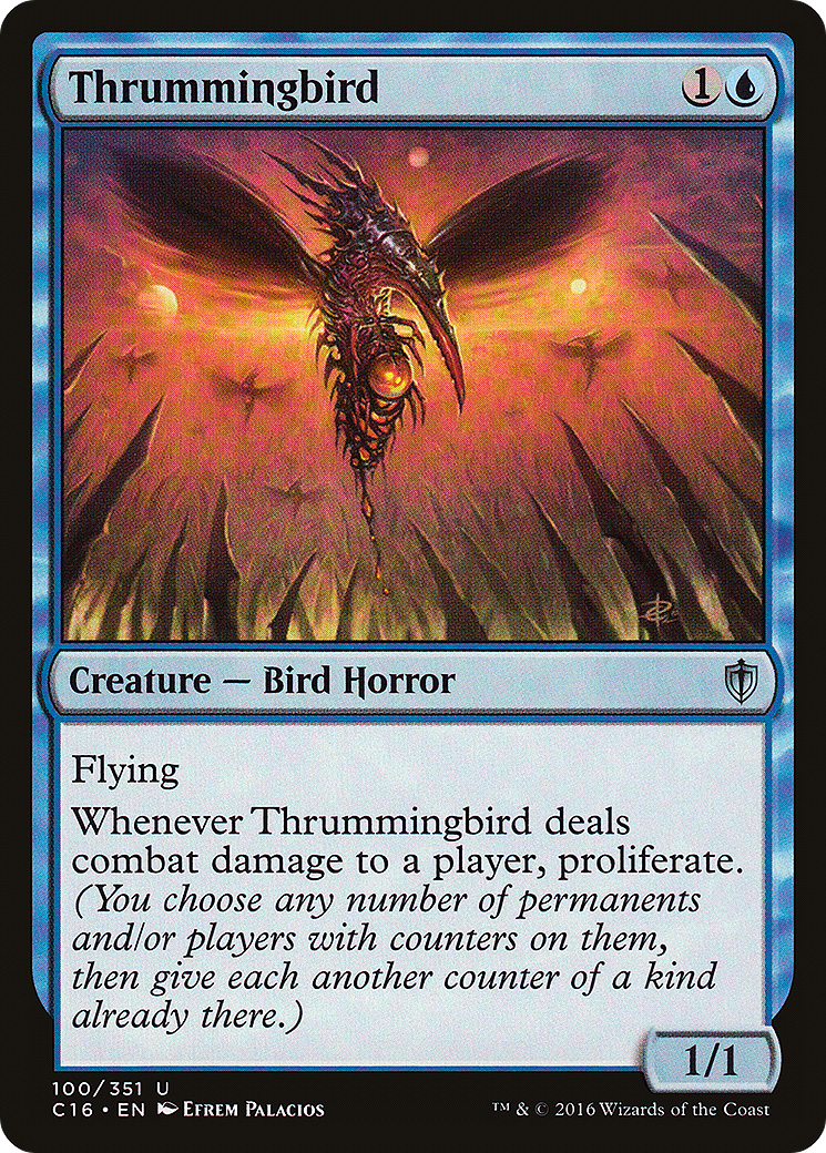 Thrummingbird (C16-100) [Commander 2016]
