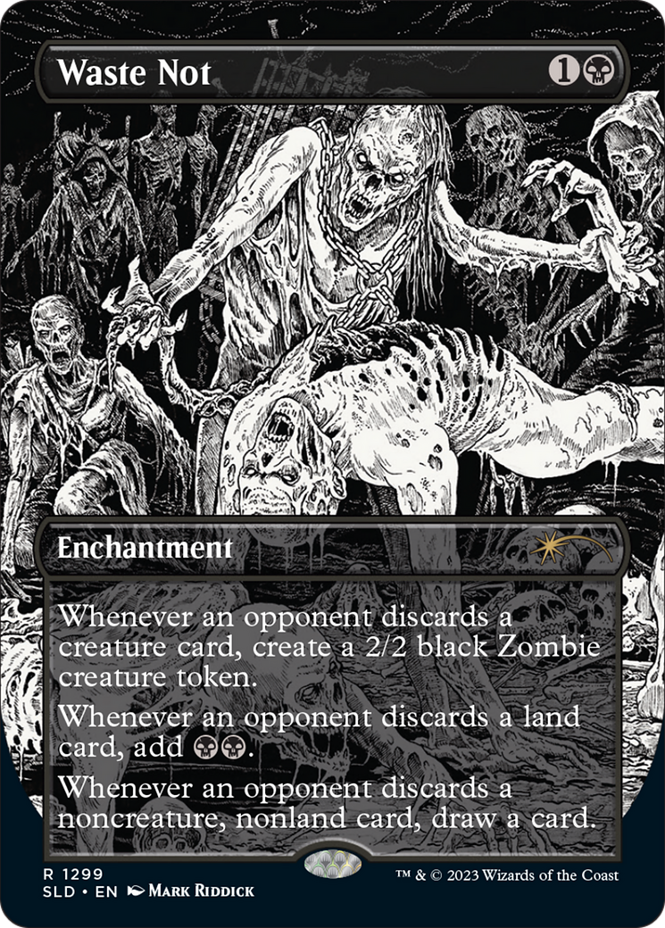 Waste Not (SLD-1299) [Secret Lair Drop] (Borderless)
