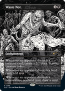 Waste Not (SLD-1299) [Secret Lair Drop] (Borderless) Foil