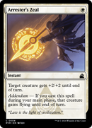 Arrester's Zeal (RVR-004) [Ravnica Remastered] Foil
