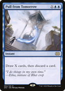 Pull from Tomorrow (2X2-062) [Double Masters 2022] Foil