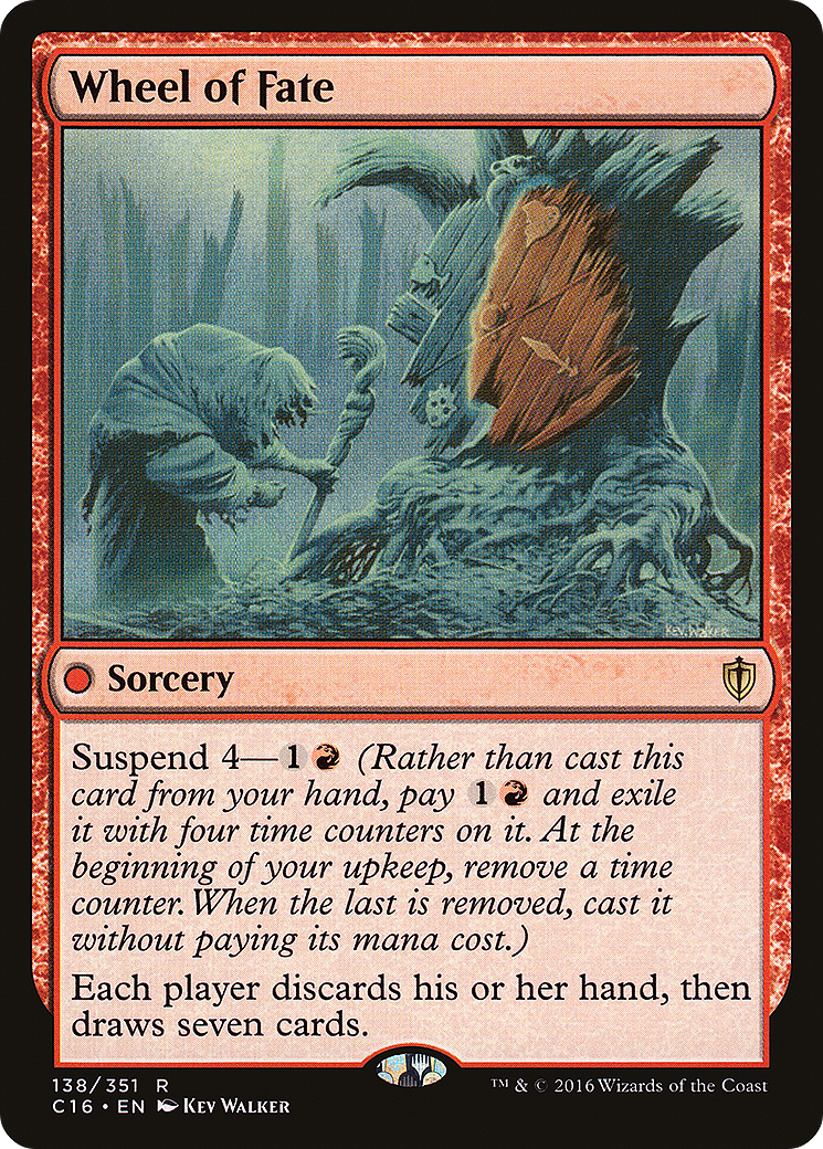 Wheel of Fate (C16-138) [Commander 2016]